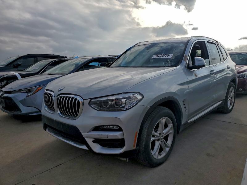 BMW X3 2020 with VIN 5UXTY3C05L9C38575 - Photo from auction