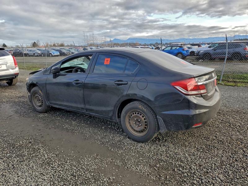 Photo 2 from auction – 2014 HONDA CIVIC with VIN 19XFB2F50EE258858