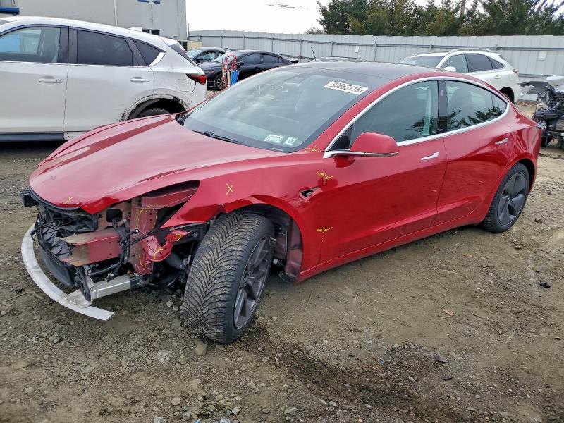 TESLA MODEL 3 2020 with VIN 5YJ3E1EBXLF600304 - Photo from auction
