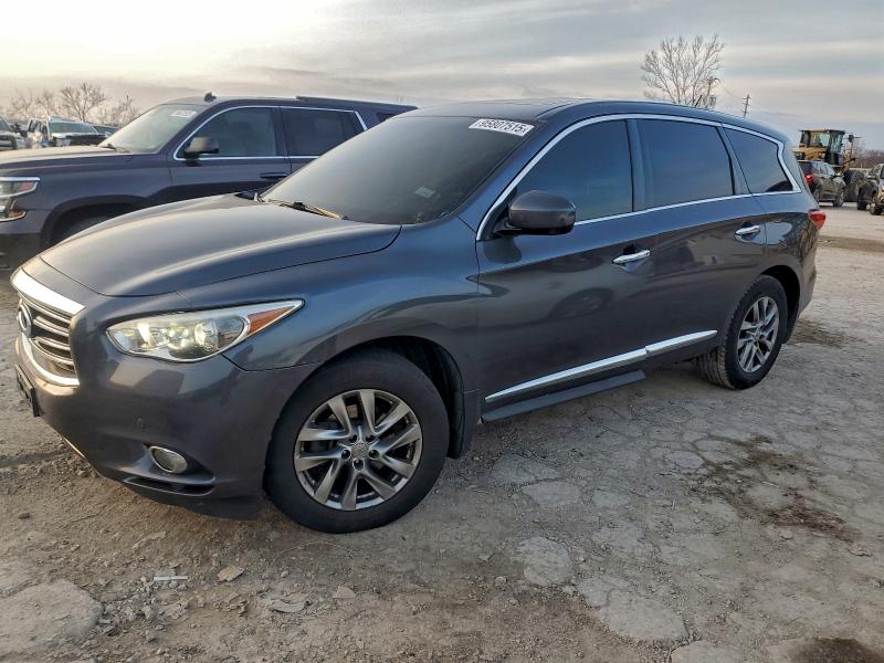 INFINITI JX35 2013 with VIN 5N1AL0MM2DC304259 - Photo from auction