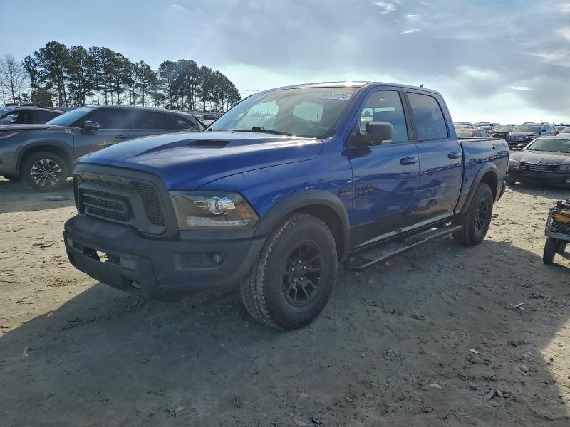 RAM 1500 REBEL 2018 with VIN 1C6RR7YT4JS130039 - Photo from auction