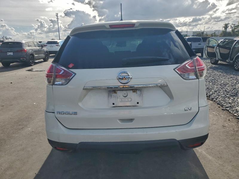 Photo 6 from auction – 2016 NISSAN ROGUE S with VIN 5N1AT2MT9GC874962