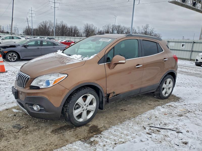 BUICK ENCORE CON 2016 with VIN KL4CJBSB3GB595553 - Photo from auction