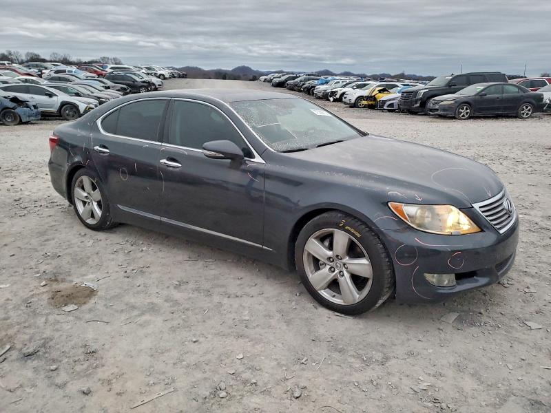 Photo 4 from auction – 2010 LEXUS LS with VIN JTHBL5EF1A5091745
