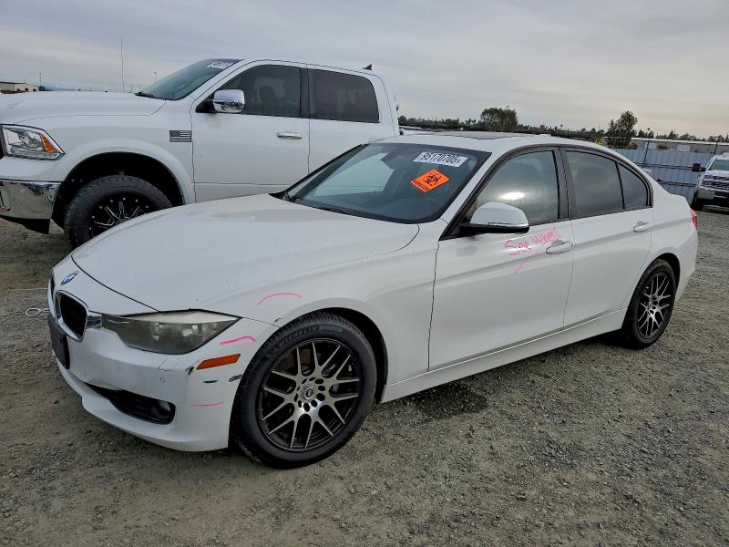 Photo 1 from auction – 2014 BMW 328 D XDRI with VIN WBA3D5C52EKX99536