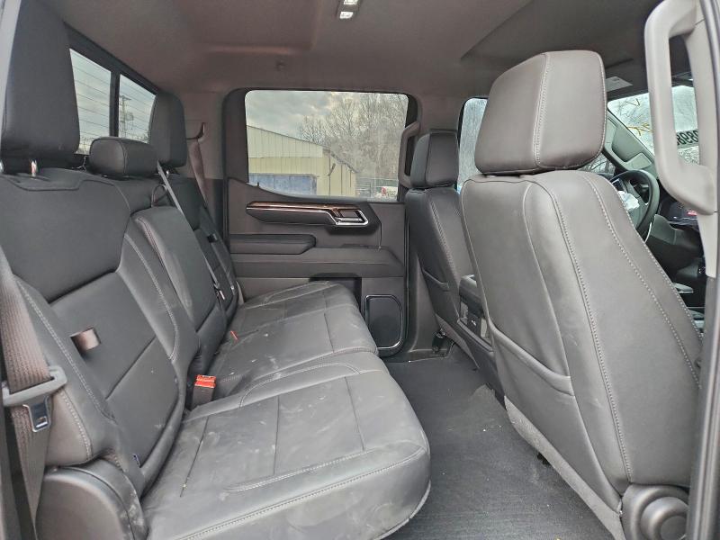 Photo 10 from auction – 2025 CHEVROLET SILVERADO with VIN 3GCUKFEDXSG345903