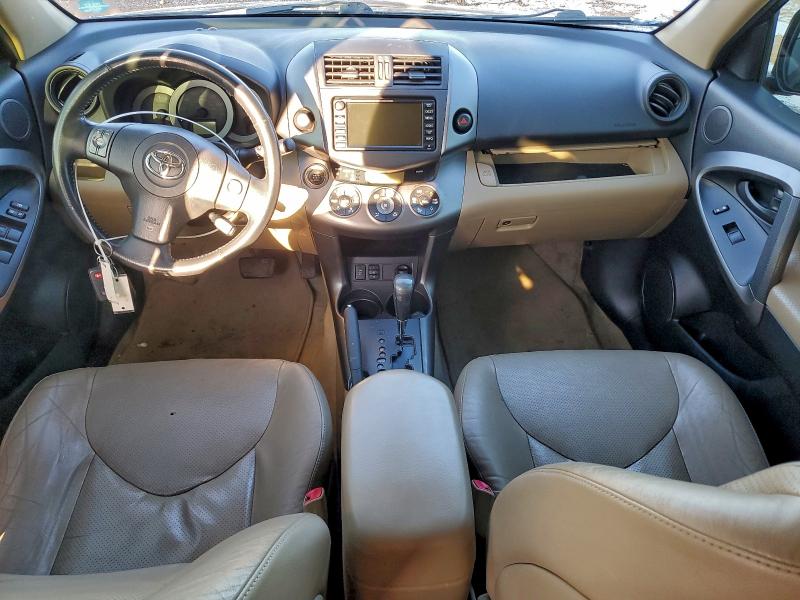 Photo 8 from auction – 2011 TOYOTA RAV4 LIMIT with VIN JTMYK4DV8B5027575