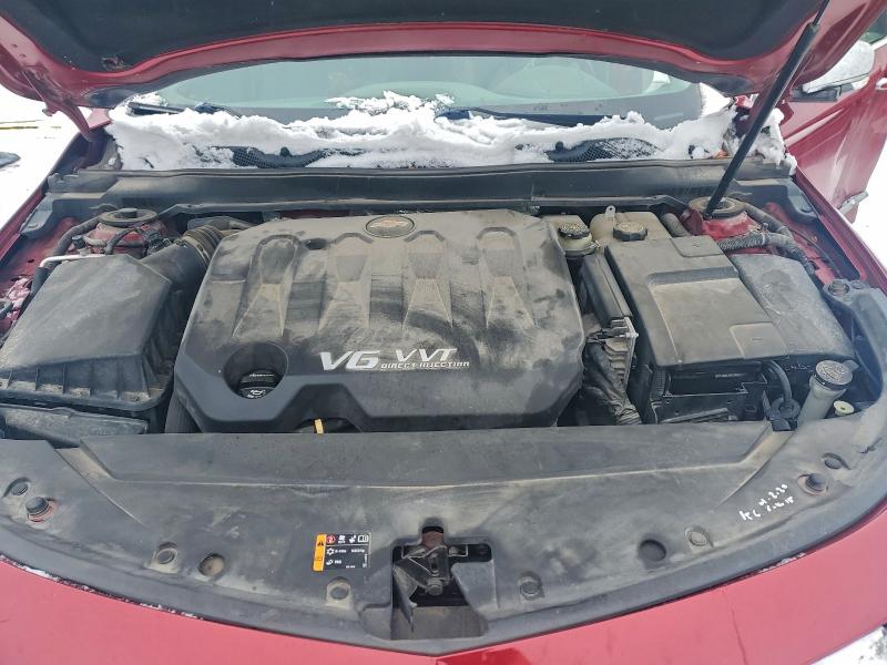 Photo 11 from auction – 2015 CHEVROLET IMPALA LTZ with VIN 2G1165S33F9135732