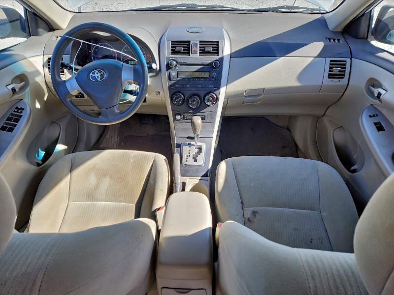 Photo 8 from auction – 2010 TOYOTA COROLLA BA with VIN 2T1BU4EE6AC513592