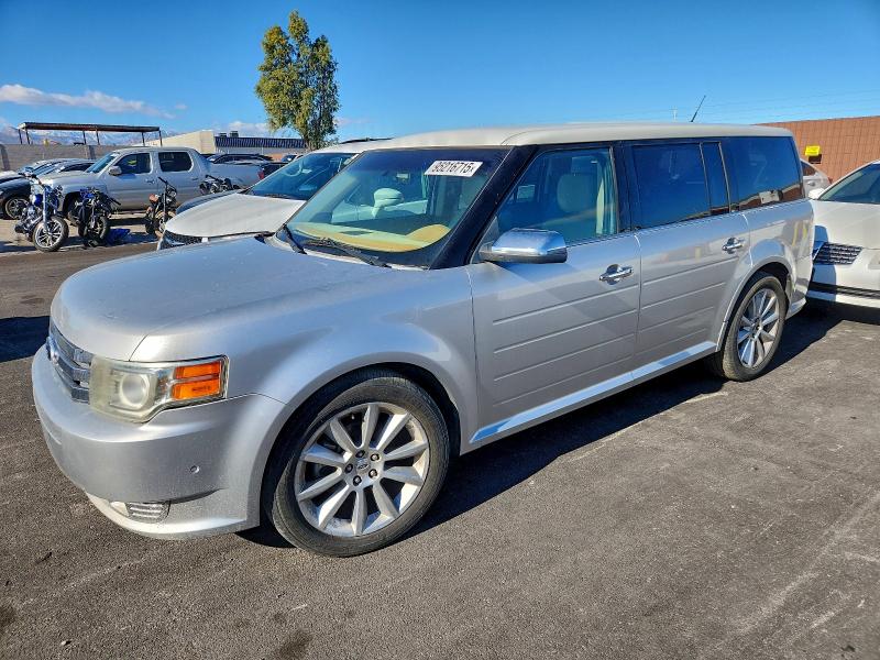 FORD FLEX LIMIT 2011 with VIN 2FMHK6DT4BBD20584 - Photo from auction