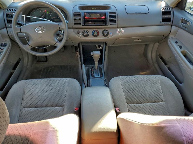 Photo 8 from auction – 2002 TOYOTA CAMRY LE with VIN 4T1BE32K32U509419