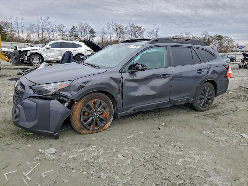 SUBARU OUTBACK ON 2024 with VIN 4S4BTALC1R3131991 - Photo from auction