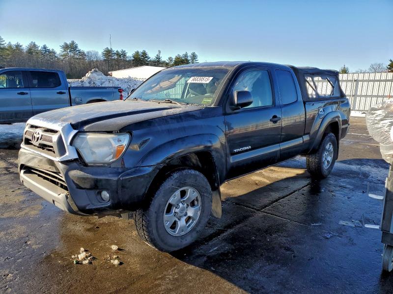 TOYOTA TACOMA 2014 with VIN 5TFUU4EN4EX089989 - Photo from auction