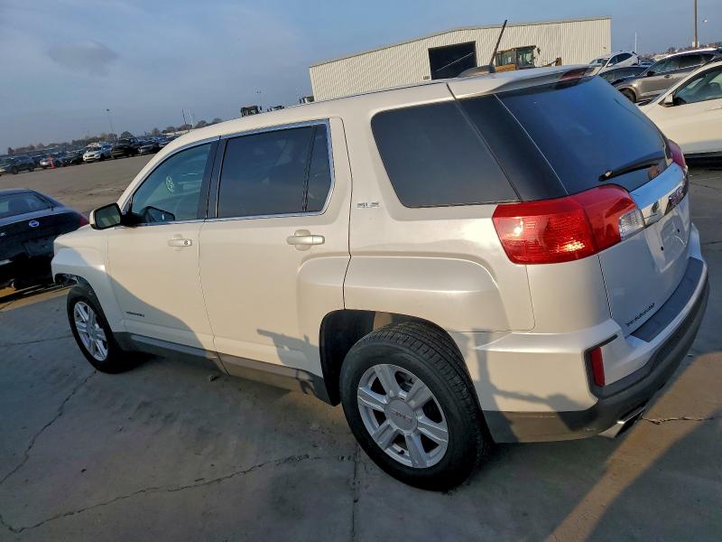 Photo 2 from auction – 2016 GMC TERRAIN SL with VIN 2GKALMEK0G6114034