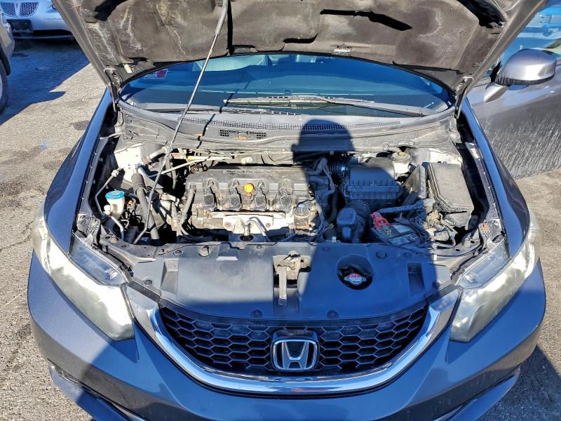 Photo 11 from auction – 2013 HONDA CIVIC with VIN 19XFB2F98DE281788
