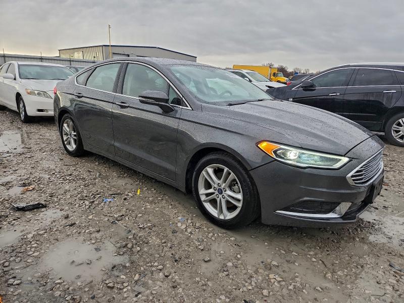 Photo 4 from auction – 2018 FORD FUSION SE with VIN 3FA6P0HD5JR127220