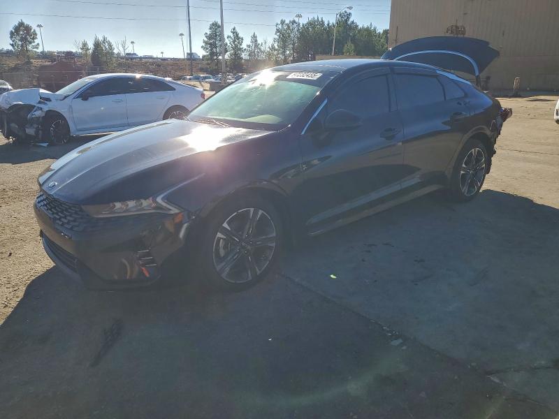 Photo 1 from auction – 2021 KIA K5 EX with VIN 5XXG34J26MG030993