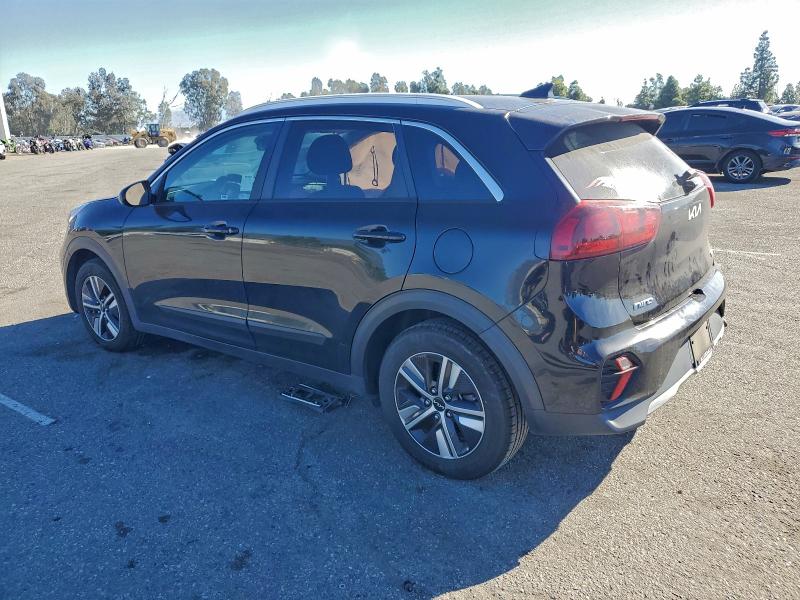 Photo 2 from auction – 2022 KIA NIRO LX with VIN KNDCB3LC3N5548731