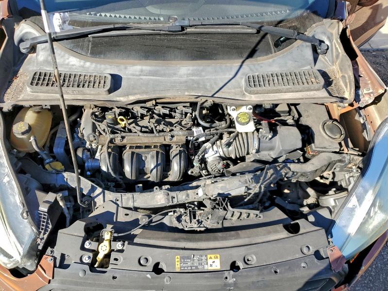 Photo 12 from auction – 2017 FORD ESCAPE S with VIN 1FMCU0F79HUA68612