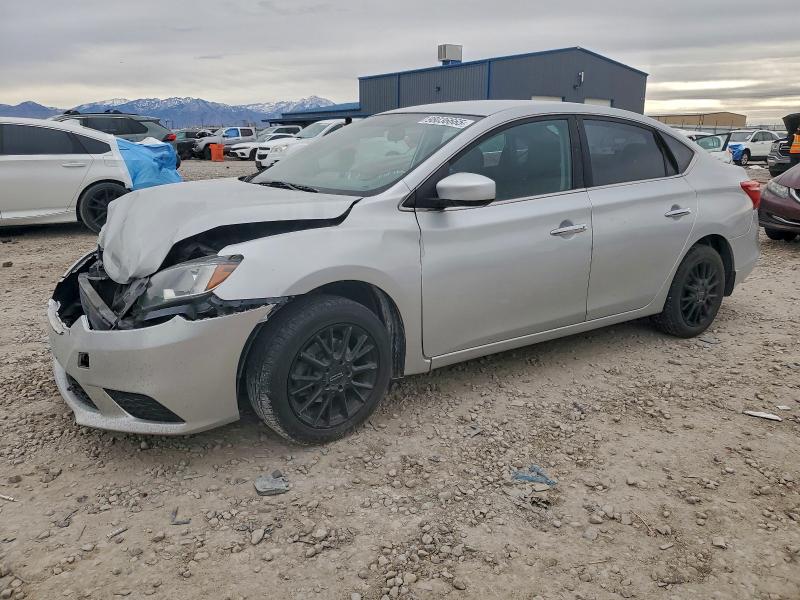 NISSAN SENTRA S 2017 with VIN 3N1AB7AP7HY228536 - Photo from auction
