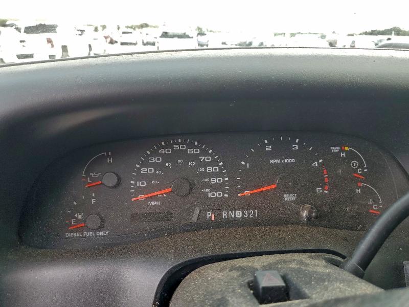 Photo 9 from auction – 2003 FORD F250 SUPER with VIN 1FTNW21P53EC11407