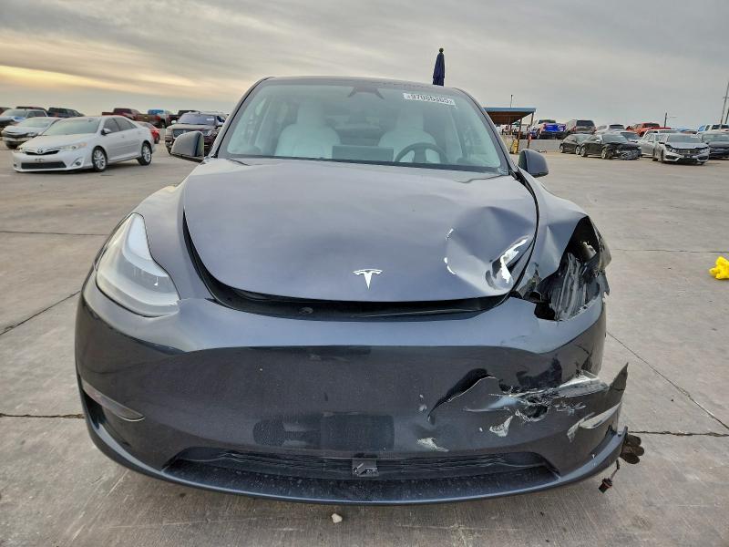 Photo 5 from auction – 2024 TESLA MODEL Y with VIN 7SAYGDEF0RF024464