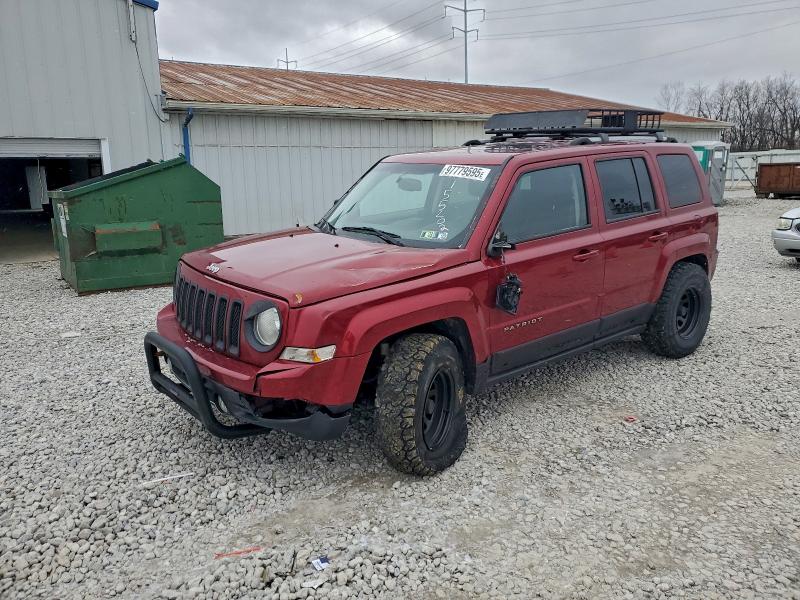 JEEP PATRIOT 2017 with VIN 1C4NJRFB0HD155202 - Photo from auction