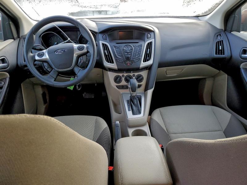 Photo 8 from auction – 2013 FORD FOCUS SE with VIN 1FADP3F29DL163750