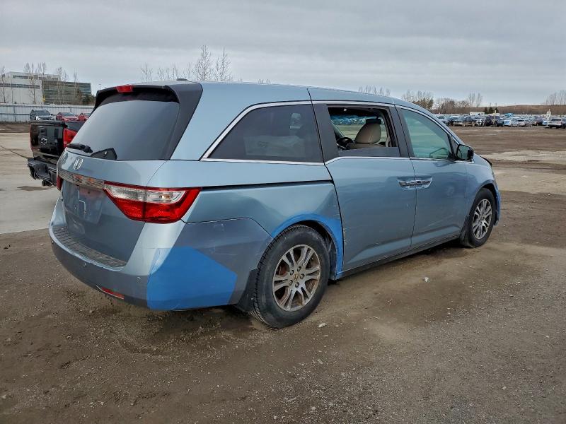 صورة رقم 3 من المزاد - 2011 HONDA ODYSSEY EX مع VIN 5FNRL5H67BB501444