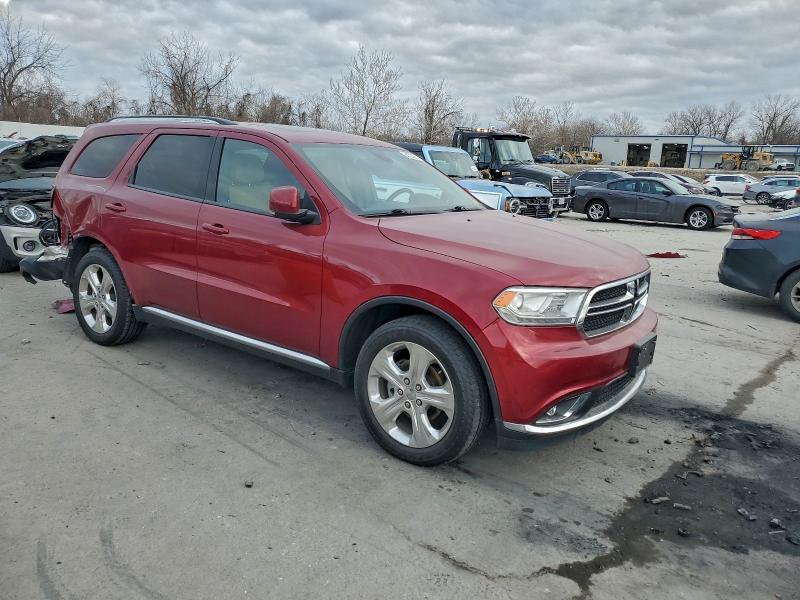 Photo 4 from auction – 2015 DODGE DURANGO LI with VIN 1C4RDJDG4FC121159