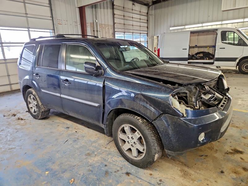 Фото 4 с аукциона – 2011 HONDA PILOT TOUR с VIN 5FNYF4H95BB011091