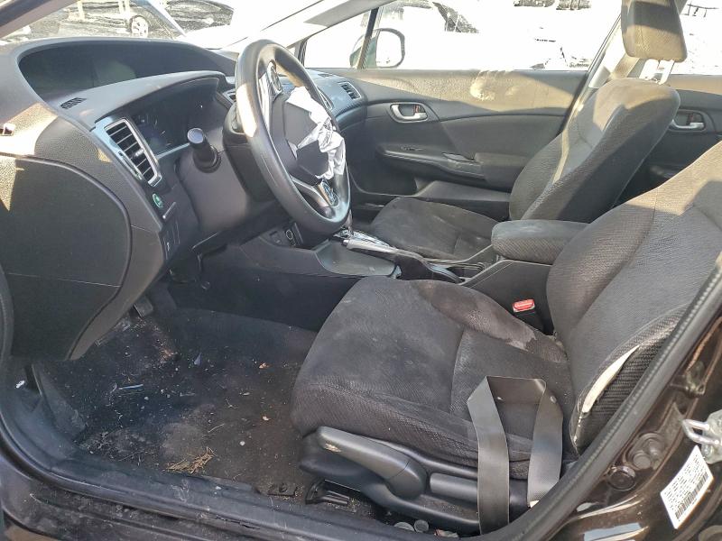 Photo 7 from auction – 2013 HONDA CIVIC LX with VIN 19XFB2F55DE059271