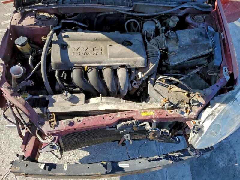 Photo 11 from auction – 2003 TOYOTA COROLLA with VIN 1NXBR32EX3Z098987