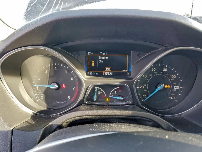 Photo 9 from auction – 2016 FORD FOCUS SE with VIN 1FADP3K20GL402869