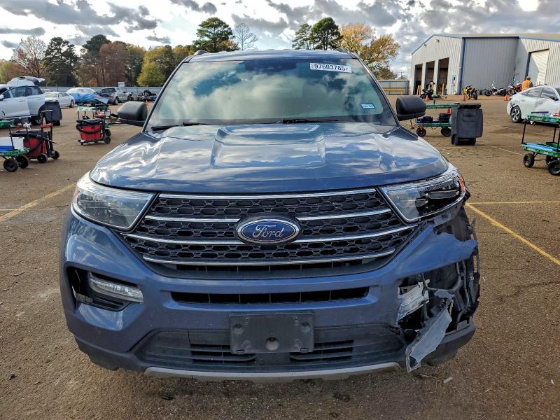 Photo 5 from auction – 2021 FORD EXPLORER X with VIN 1FMSK7DHXMGA41109