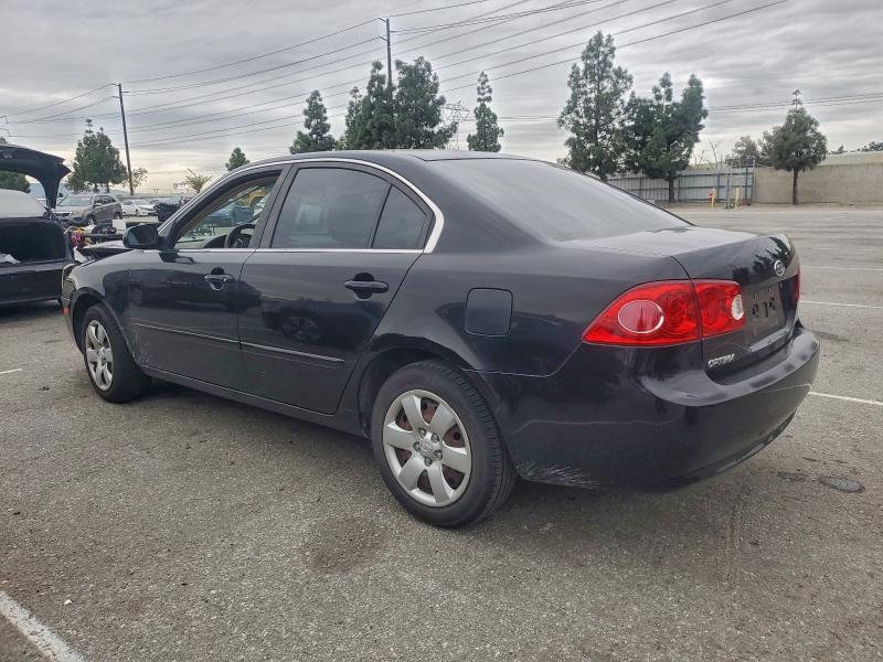 Photo 2 from auction – 2008 KIA OPTIMA LX with VIN KNAGE123385203313
