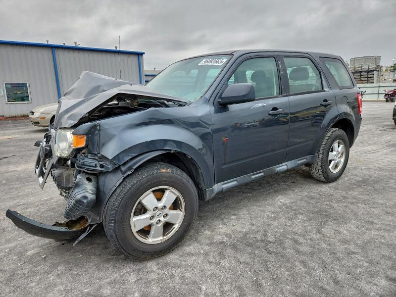 FORD ESCAPE 2009 with VIN 1FMCU02759KA19989 - Photo from auction