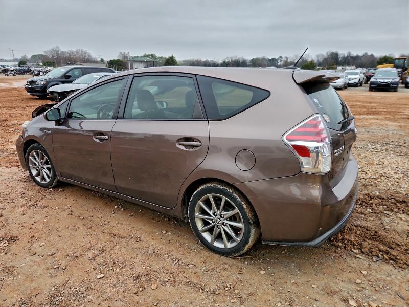 Photo 2 from auction – 2015 TOYOTA PRIUS V with VIN JTDZN3EU8FJ033398