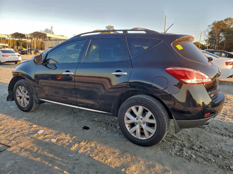 Photo 2 from auction – 2012 NISSAN MURANO S with VIN JN8AZ1MW8CW213931