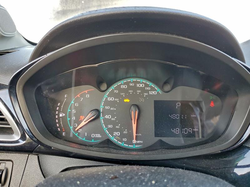 Photo 9 from auction – 2020 CHEVROLET SPARK with VIN KL8CH6SA3LC436349
