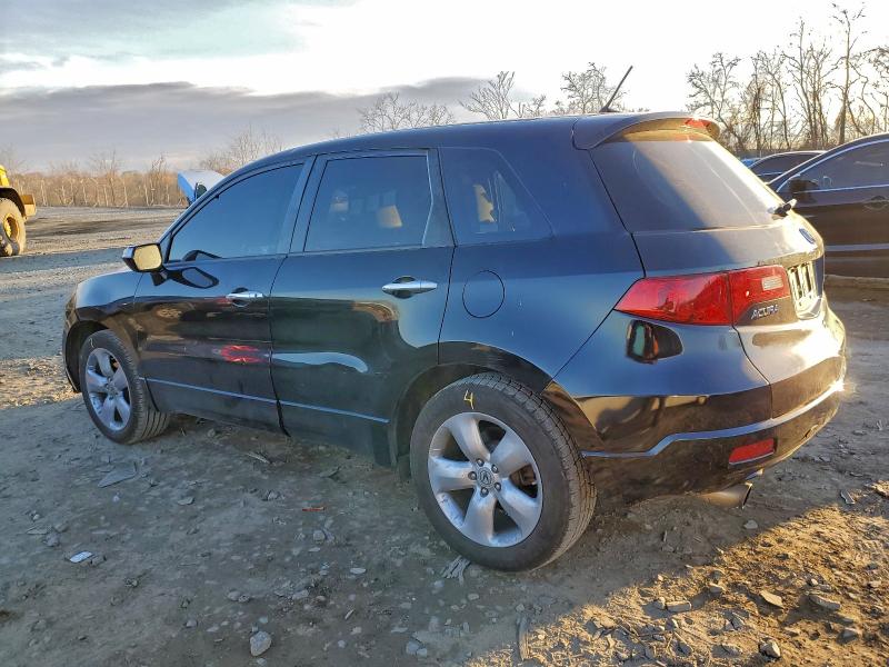 Photo 2 from auction – 2009 ACURA RDX TECHNO with VIN 5J8TB18539A006929