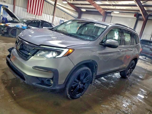 Photo 1 from auction – 2022 HONDA PILOT SE with VIN 5FNYF6H23NB001999