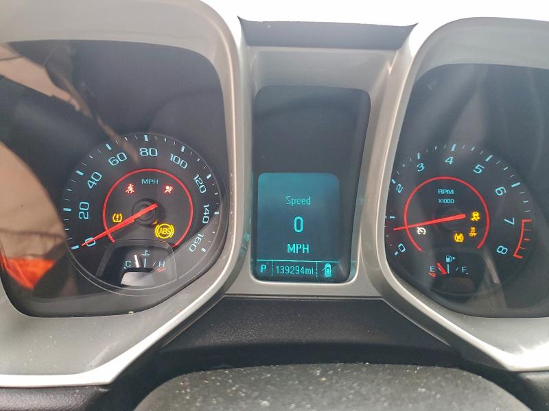 Photo 9 from auction – 2015 CHEVROLET CAMARO LS with VIN 2G1FB1E39F9183404