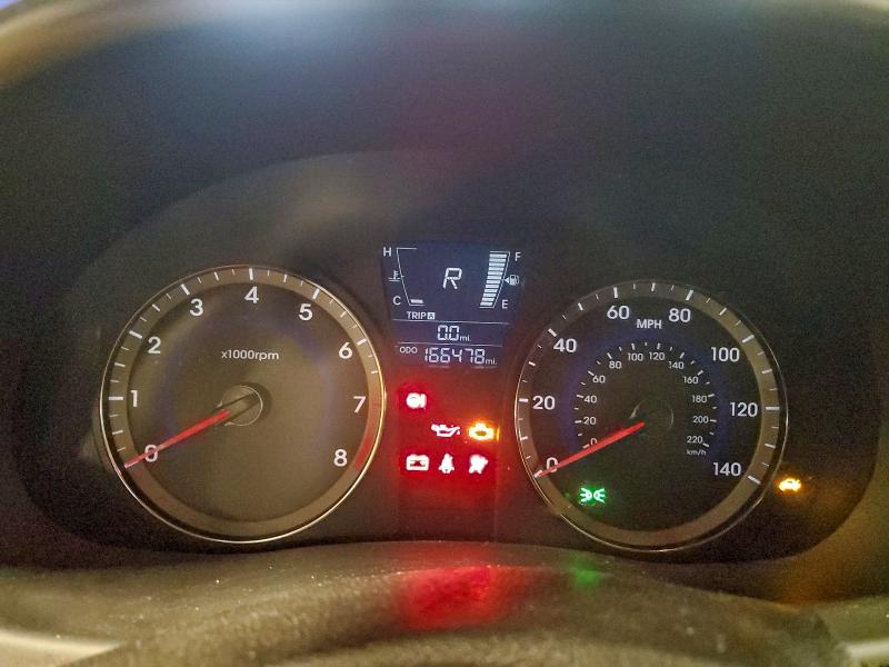 Photo 9 from auction – 2014 HYUNDAI ACCENT GLS with VIN KMHCU5AEXEU189390