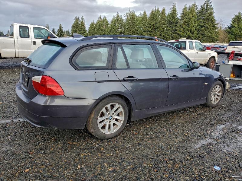 Photo 3 from auction – 2006 BMW 325 XIT with VIN WBAVT13566KW23952