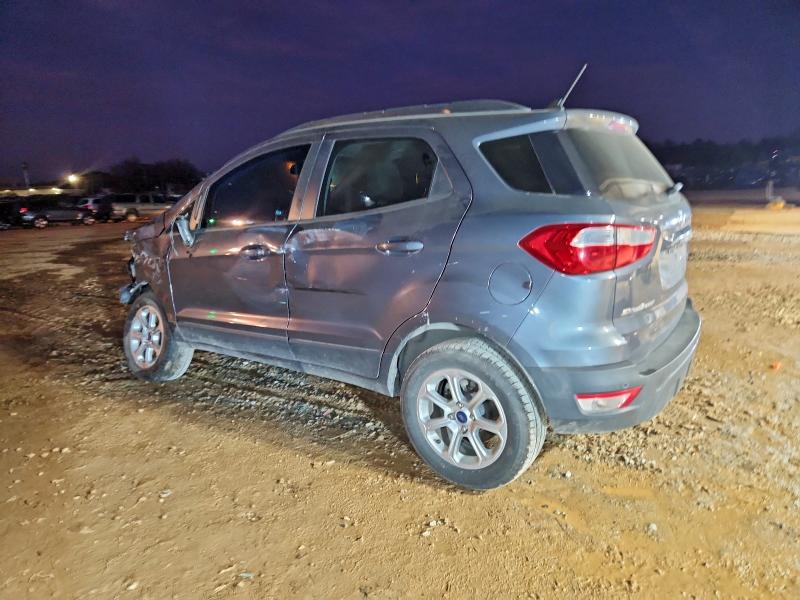 Photo 2 from auction – 2020 FORD ECOSPORT S with VIN MAJ3S2GE4LC312044