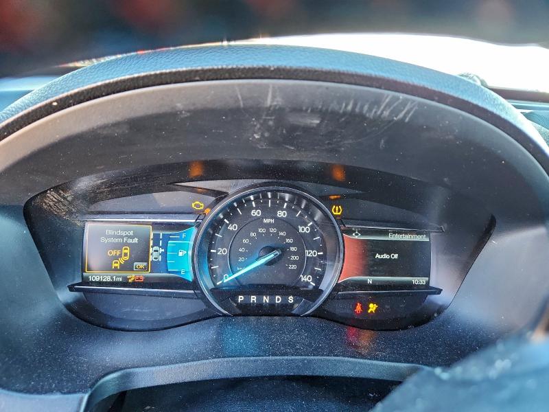 Photo 9 from auction – 2019 FORD EXPLORER S with VIN 1FM5K8GT3KGB54271