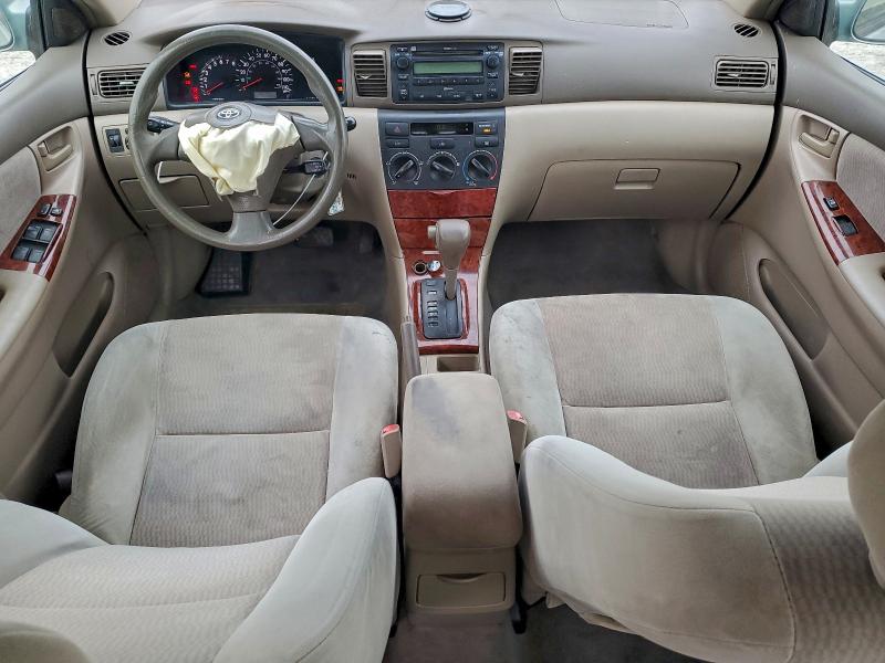 Photo 8 from auction – 2007 TOYOTA COROLLA CE with VIN 2T1BR32E97C776605