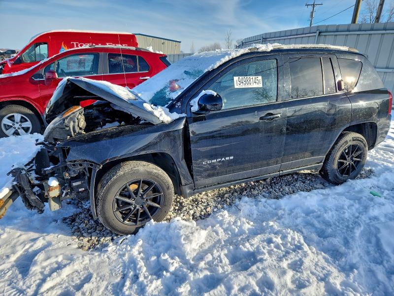 JEEP COMPASS LA 2017 with VIN 1C4NJCEB7HD208623 - Photo from auction