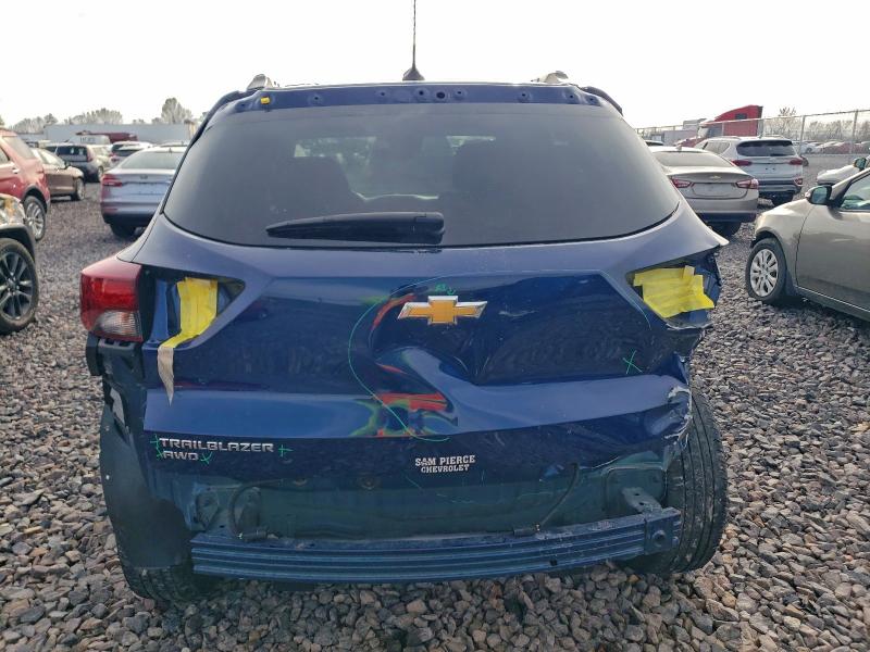 Photo 6 from auction – 2022 CHEVROLET TRAILBLAZE with VIN KL79MRSL8NB133251